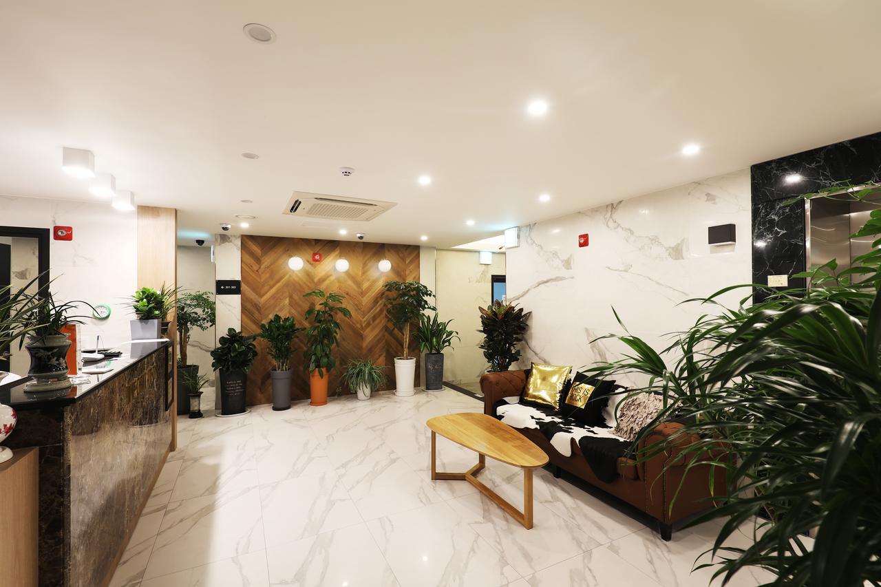 Sm Boutique Hotel Seul Zewnętrze zdjęcie