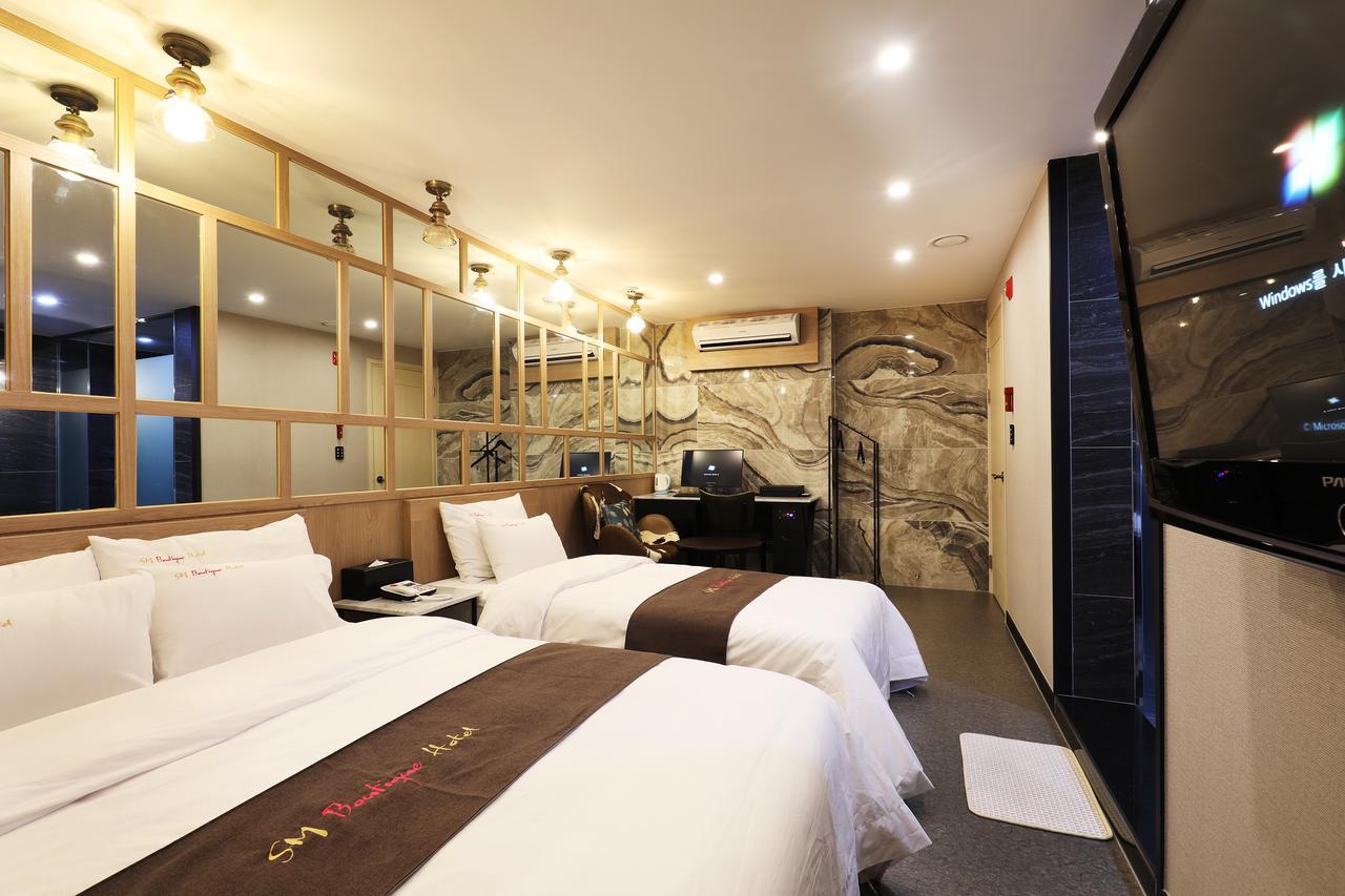 Sm Boutique Hotel Seul Zewnętrze zdjęcie
